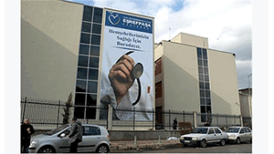 İzmir Eşrefpaşa Hastanesi Poliklinikler Binası Gaziemir Isı