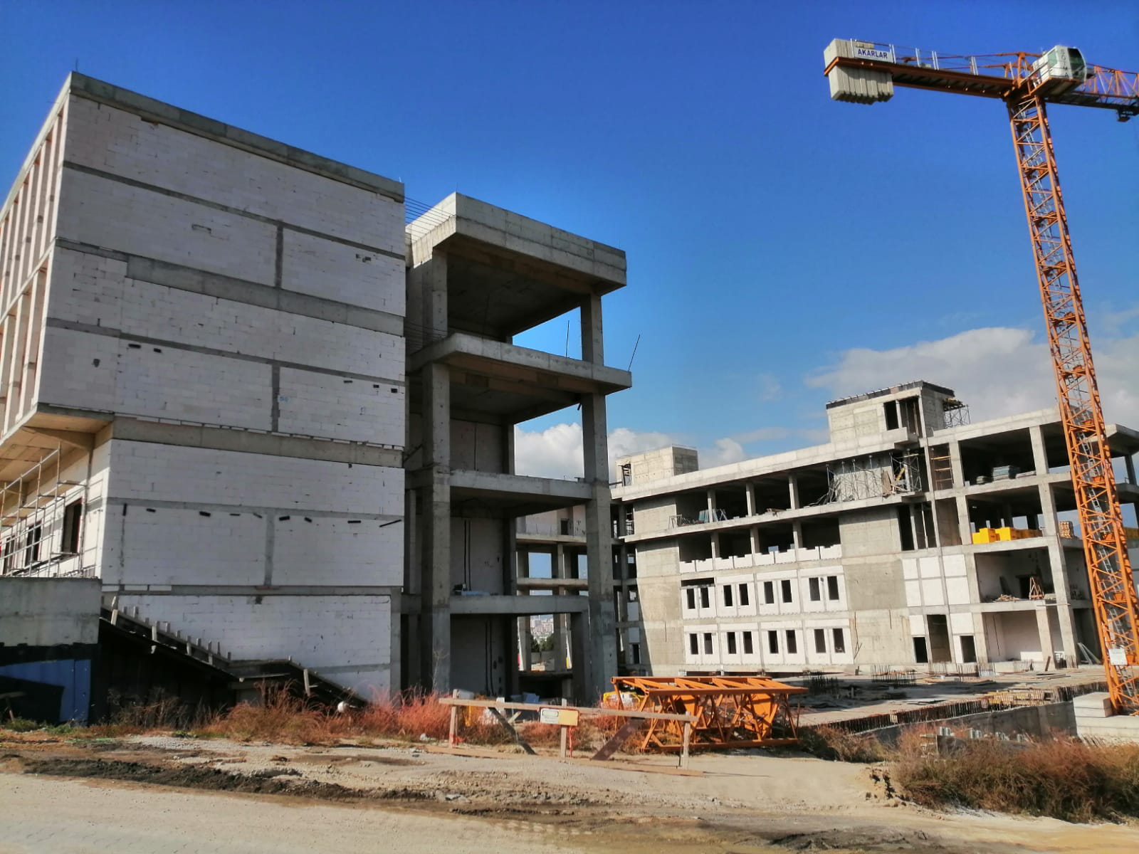 Karabük Üniversitesi Mühendislik Fakültesi Labaratuvar Binası İnşaatı