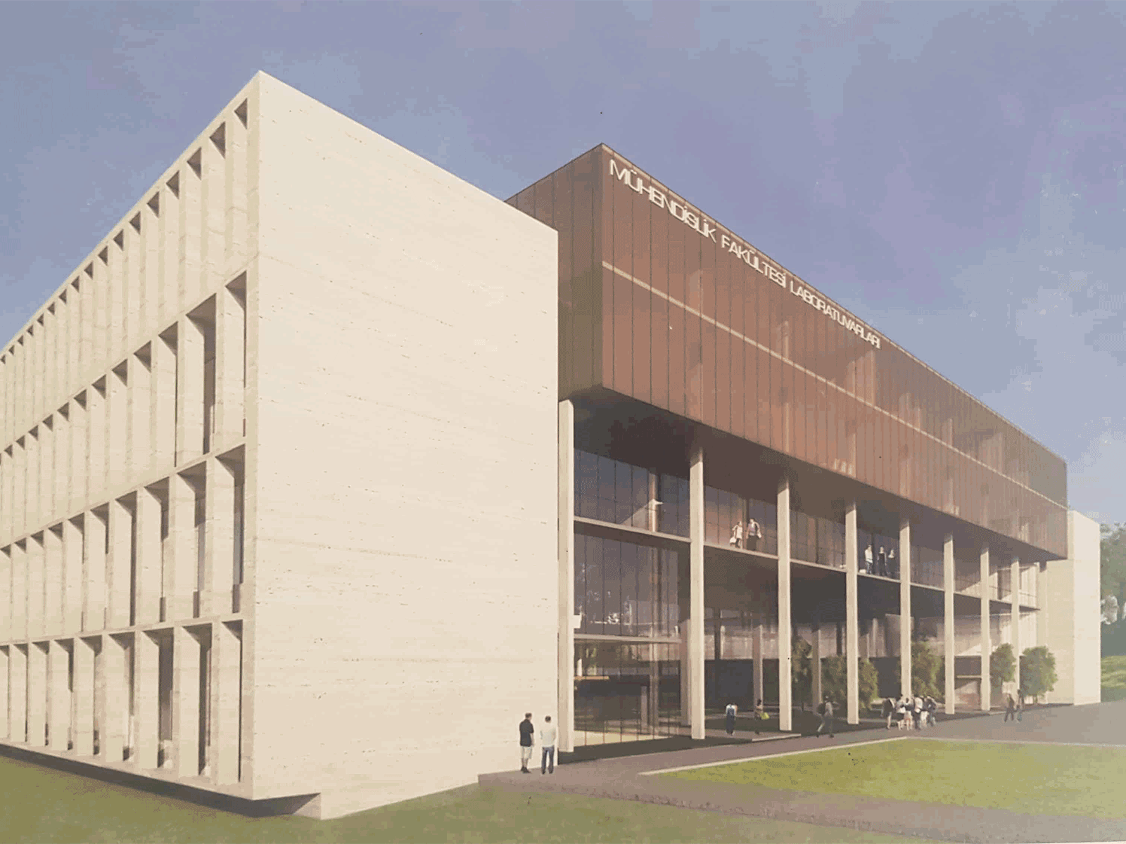 Karabük Üniversitesi Mühendislik Fakültesi Labaratuvar Binası İnşaatı