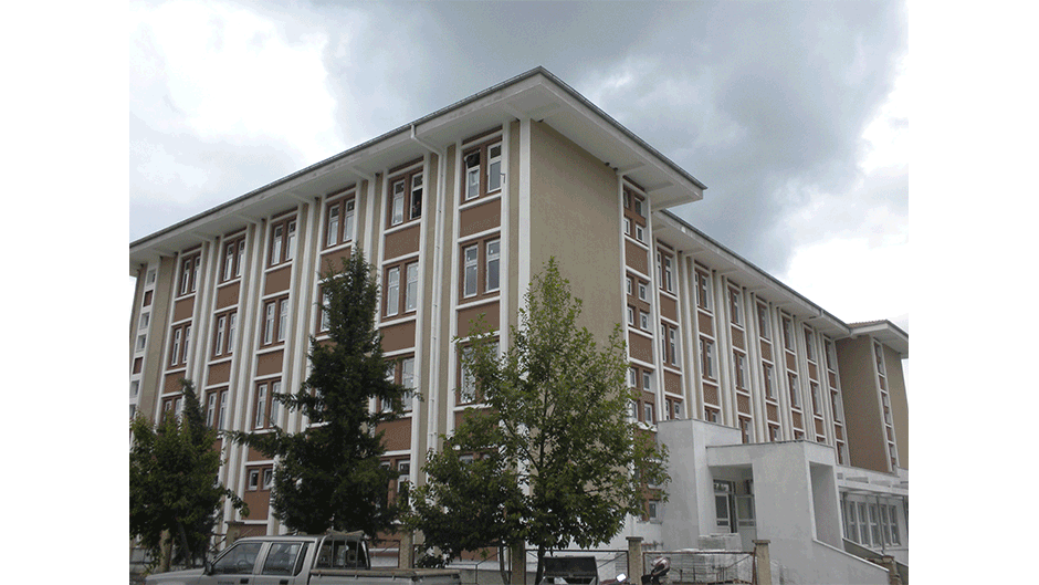 Manisa İl Özel İdaresi Genel Sekreterliği Kula 200 Öğrenci Kapasiteli Yemekhaneli Pansiyon Binası Gaziemir Isı