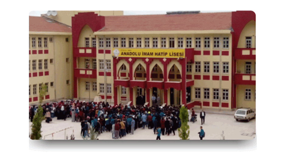 Simav Anadolu İmam Hatip Lisesi, 200+200 Kişilik Öğrenci Yurtları Gaziemir Isı